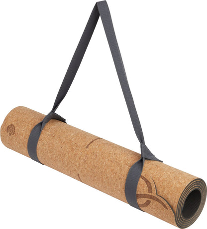 ENERGETCS Yoga-Matte Yoga Cork mat, BROWN LIGHT Default Title