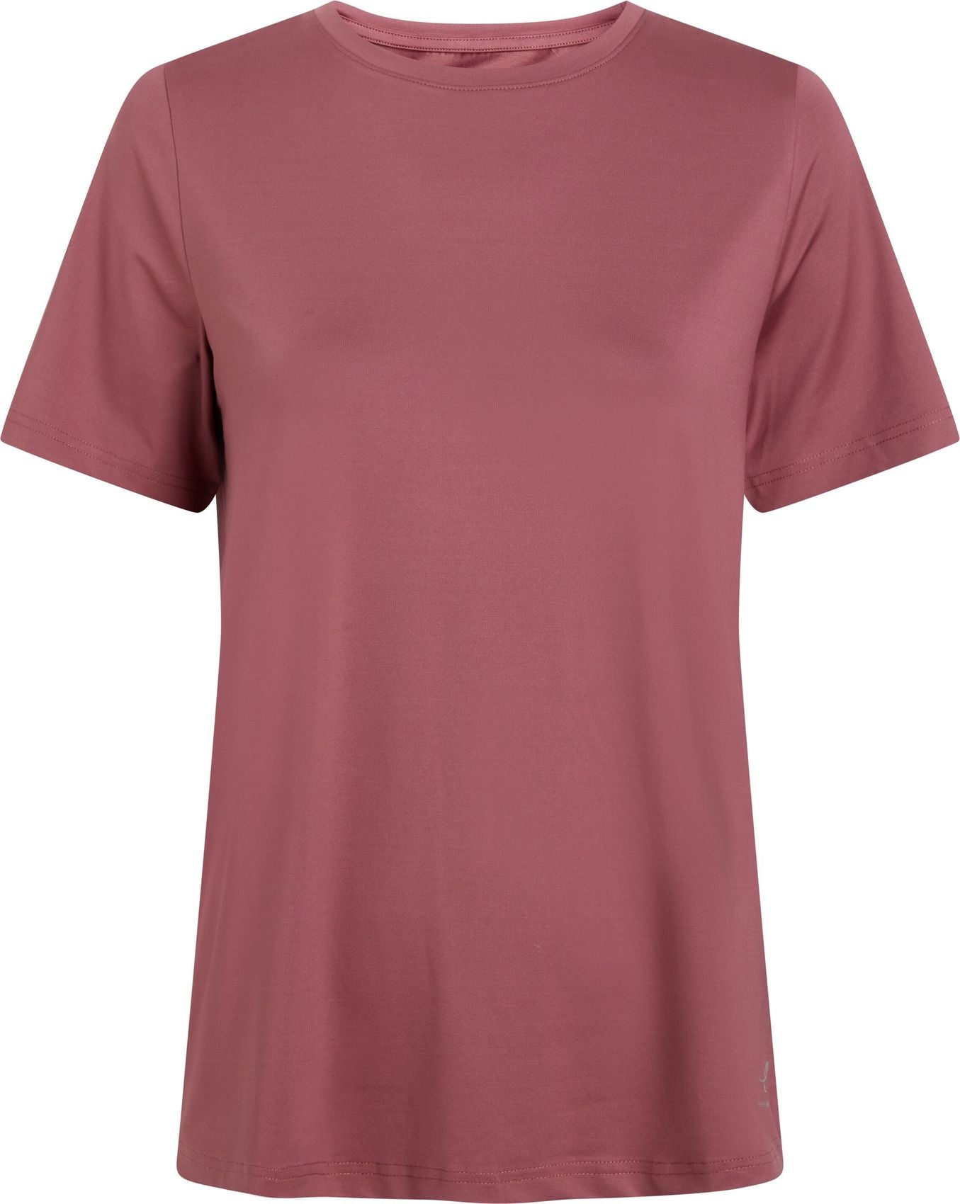 ENERGETCS Da.-T-Shirt Gora II SS W, 291 RED WINE Default Title