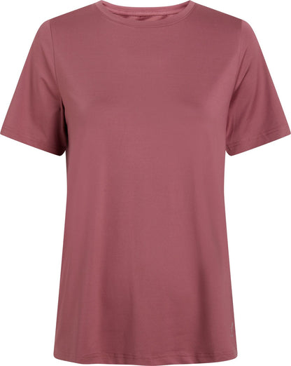 ENERGETCS Da.-T-Shirt Gora II SS W, 291 RED WINE Default Title