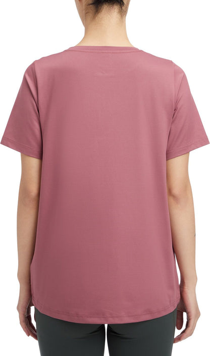 ENERGETCS Da.-T-Shirt Gora II SS W, 291 RED WINE