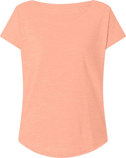 ENERGETCS Da.-T-Shirt Cully VI W, MELANGE/ROSE Default Title