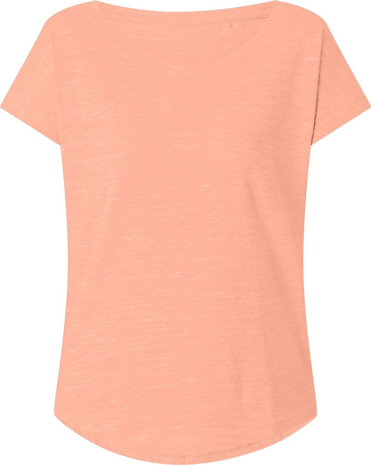 ENERGETCS Da.-T-Shirt Cully VI W, MELANGE/ROSE Default Title
