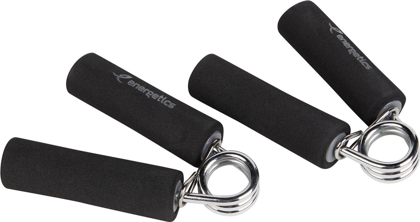 ENERGETCS Handmsk-Stärker Aero Handgrips 1.0, BLACK/GREY DARK Default Title