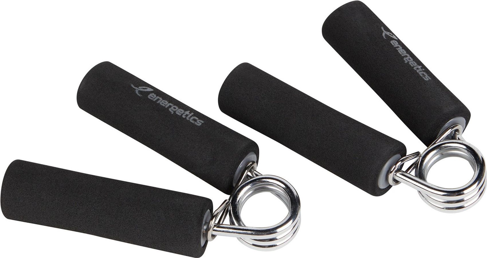 ENERGETCS Handmsk-Stärker Aero Handgrips 1.0, BLACK/GREY DARK Default Title