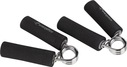 ENERGETCS Handmsk-Stärker Aero Handgrips 1.0, BLACK/GREY DARK Default Title
