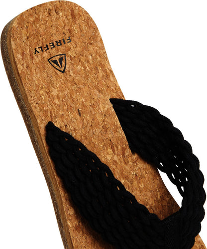 FIREFLY Da.-Zehensandale Travia FP W, BLACK