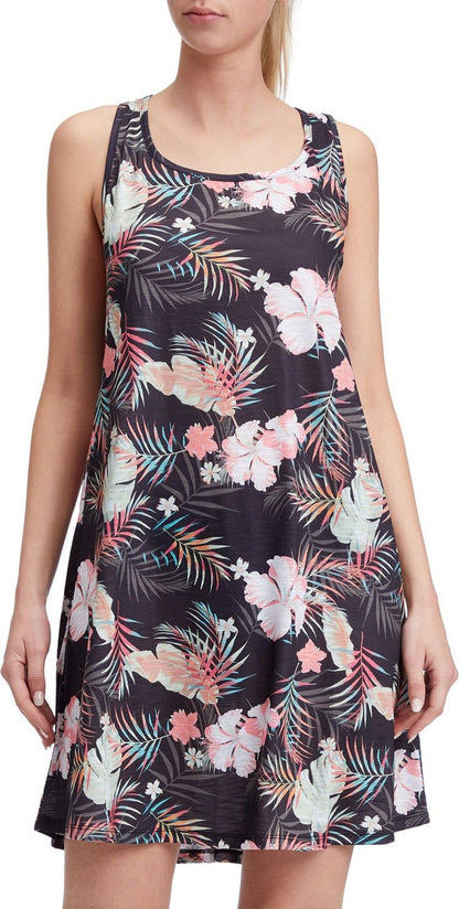 FIREFLY Da.-Kleid Lilou W, AOP/BLACK