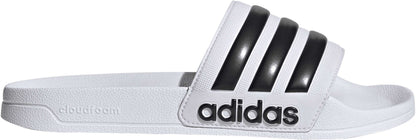ADIDAS ADILETTE SHOWER, FTWWHT/CBLACK/FTWWHT