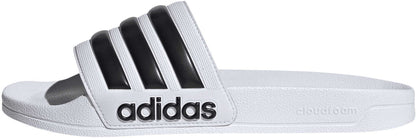 ADIDAS ADILETTE SHOWER, FTWWHT/CBLACK/FTWWHT