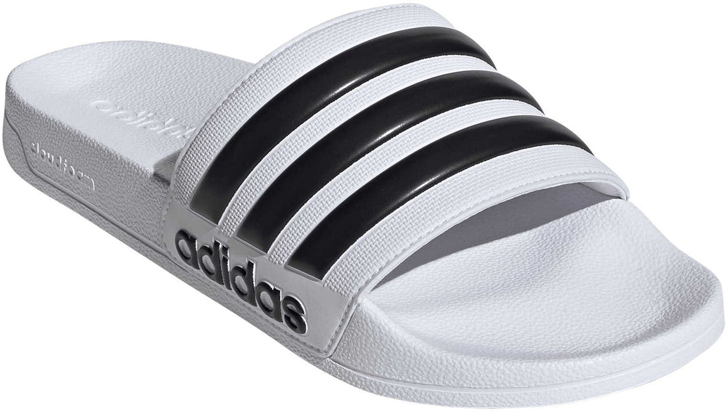 ADIDAS ADILETTE SHOWER, FTWWHT/CBLACK/FTWWHT