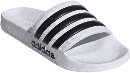 ADIDAS ADILETTE SHOWER, FTWWHT/CBLACK/FTWWHT
