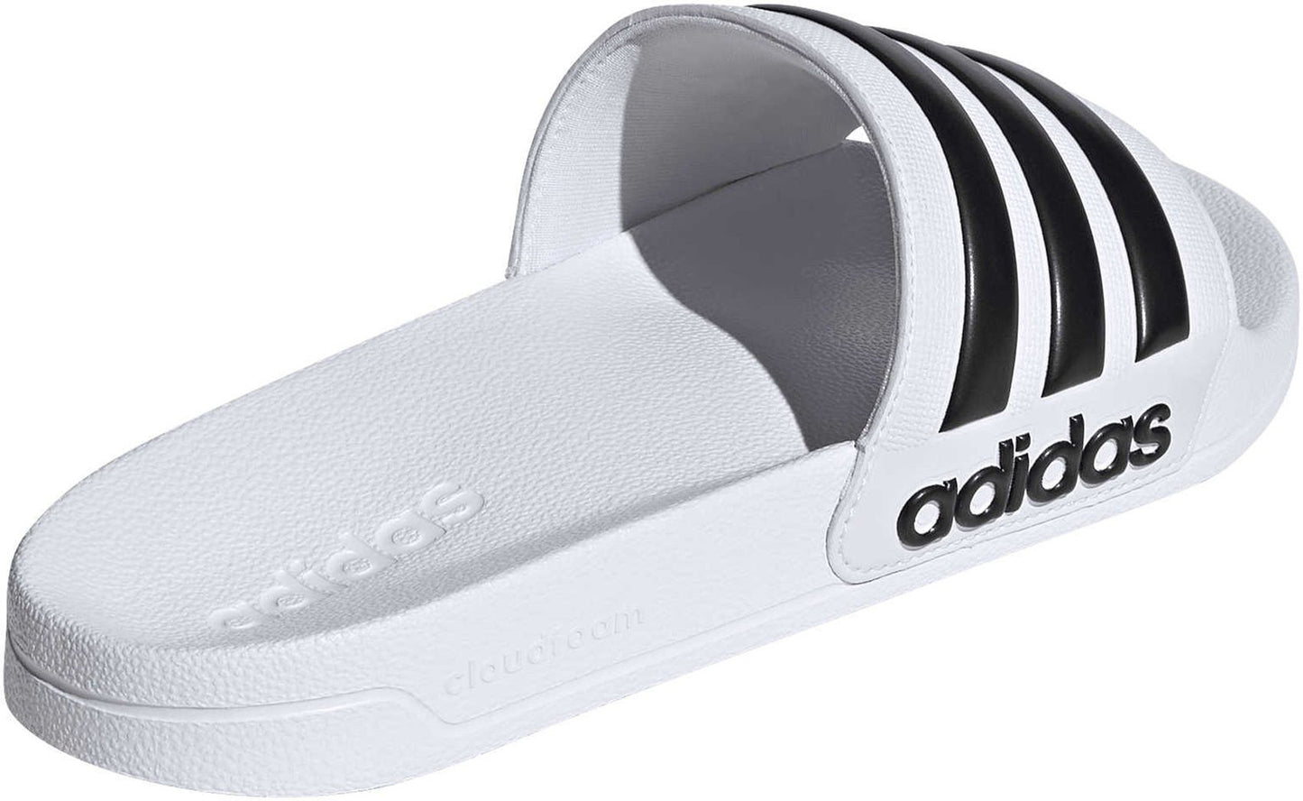 ADIDAS ADILETTE SHOWER, FTWWHT/CBLACK/FTWWHT