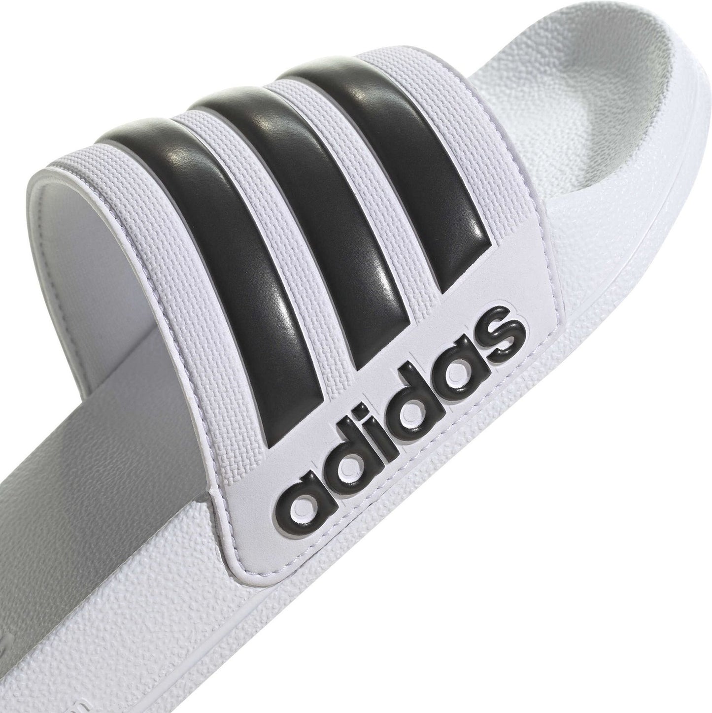 ADIDAS ADILETTE SHOWER, FTWWHT/CBLACK/FTWWHT