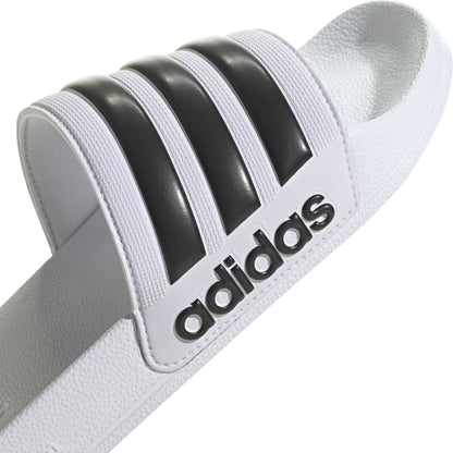 ADIDAS ADILETTE SHOWER, FTWWHT/CBLACK/FTWWHT