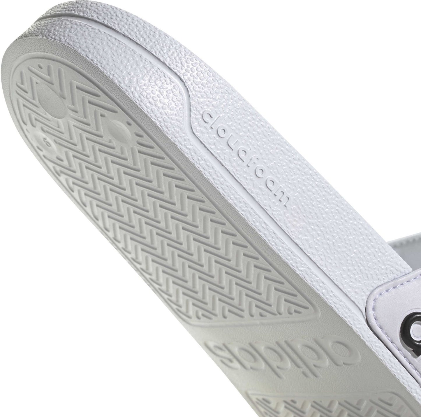ADIDAS ADILETTE SHOWER, FTWWHT/CBLACK/FTWWHT