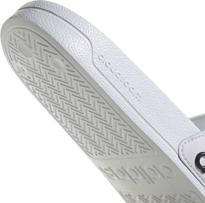 ADIDAS ADILETTE SHOWER, FTWWHT/CBLACK/FTWWHT