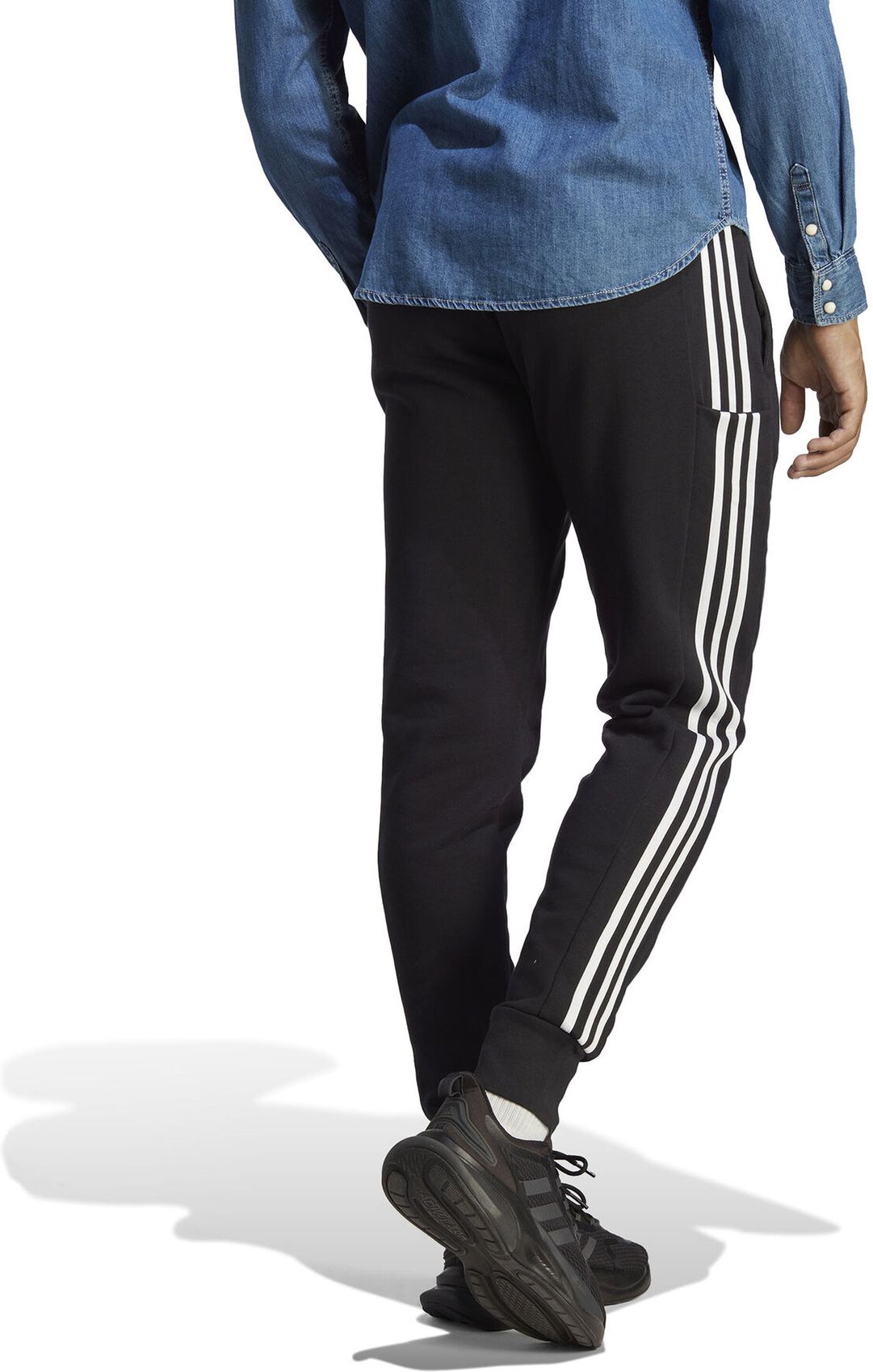 ADIDAS Herren Essentials 3-Streifen Hose