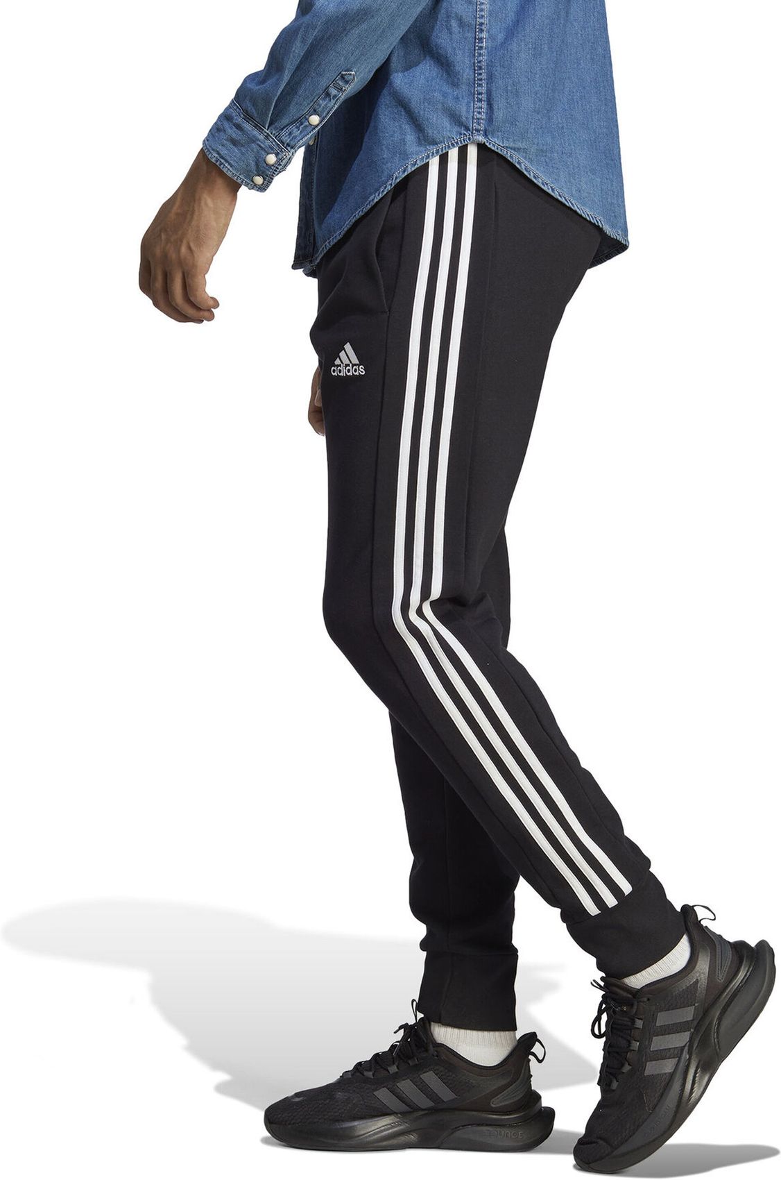 ADIDAS Herren Essentials 3-Streifen Hose