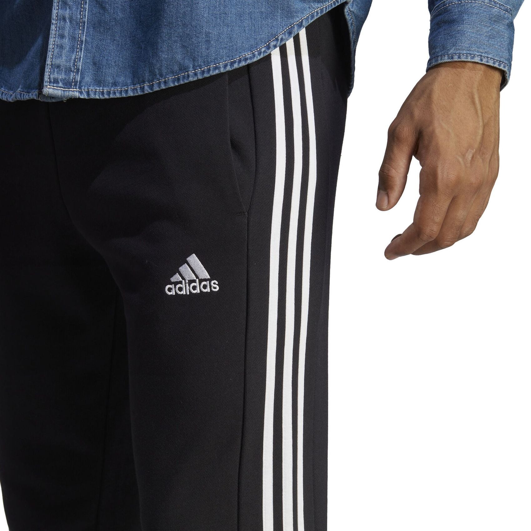 ADIDAS Herren Essentials 3-Streifen Hose