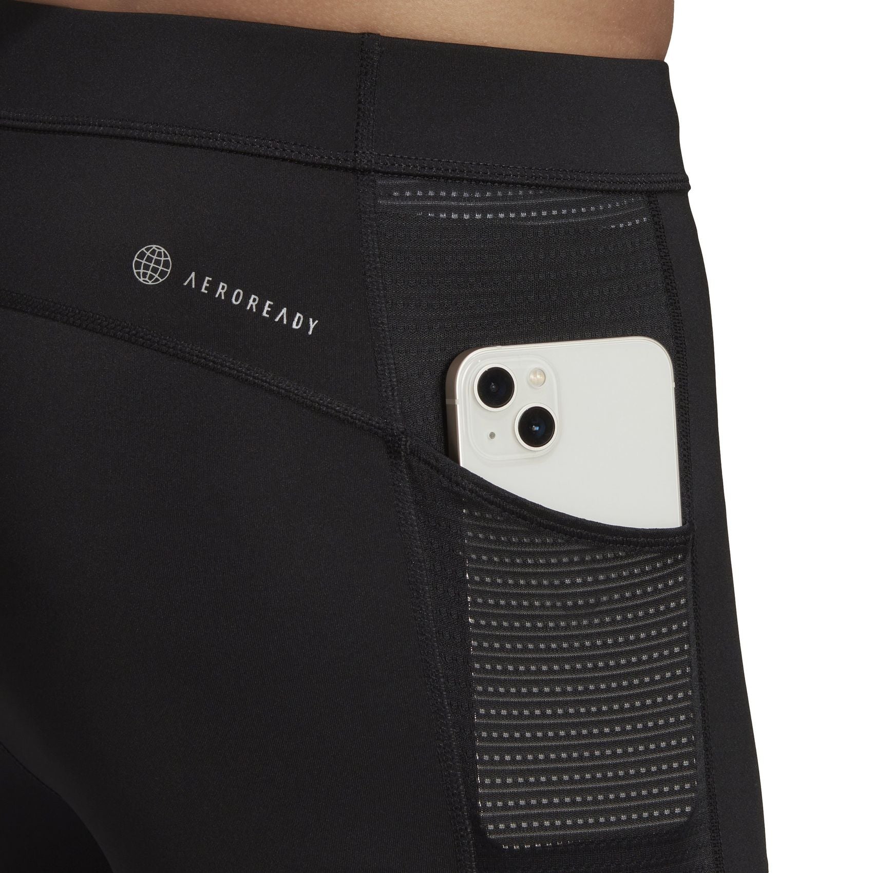 ADIDAS OTR TIGHT, BLACK