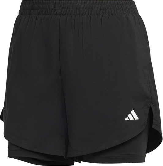 ADIDAS W MIN 2IN1 SHO, BLACK/WHITE XS