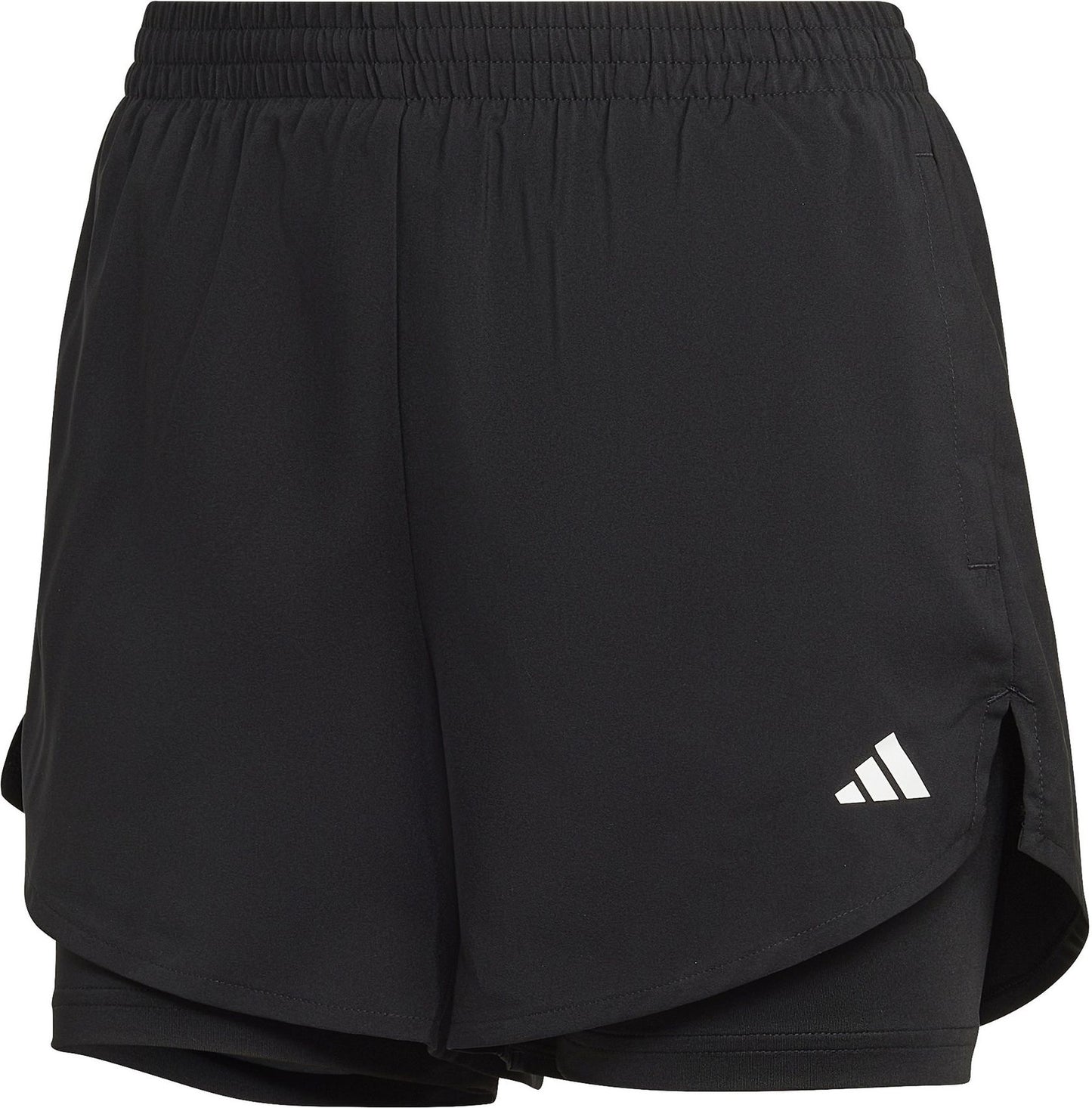 ADIDAS W MIN 2IN1 SHO, BLACK/WHITE