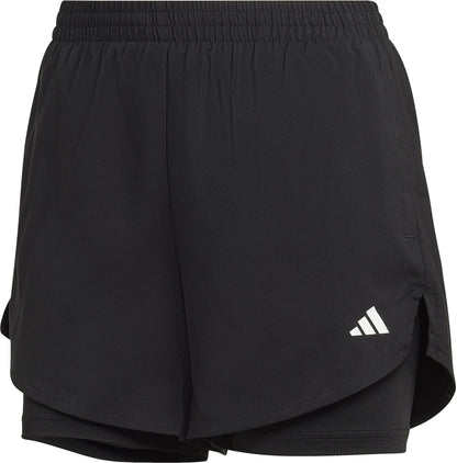 ADIDAS W MIN 2IN1 SHO, BLACK/WHITE