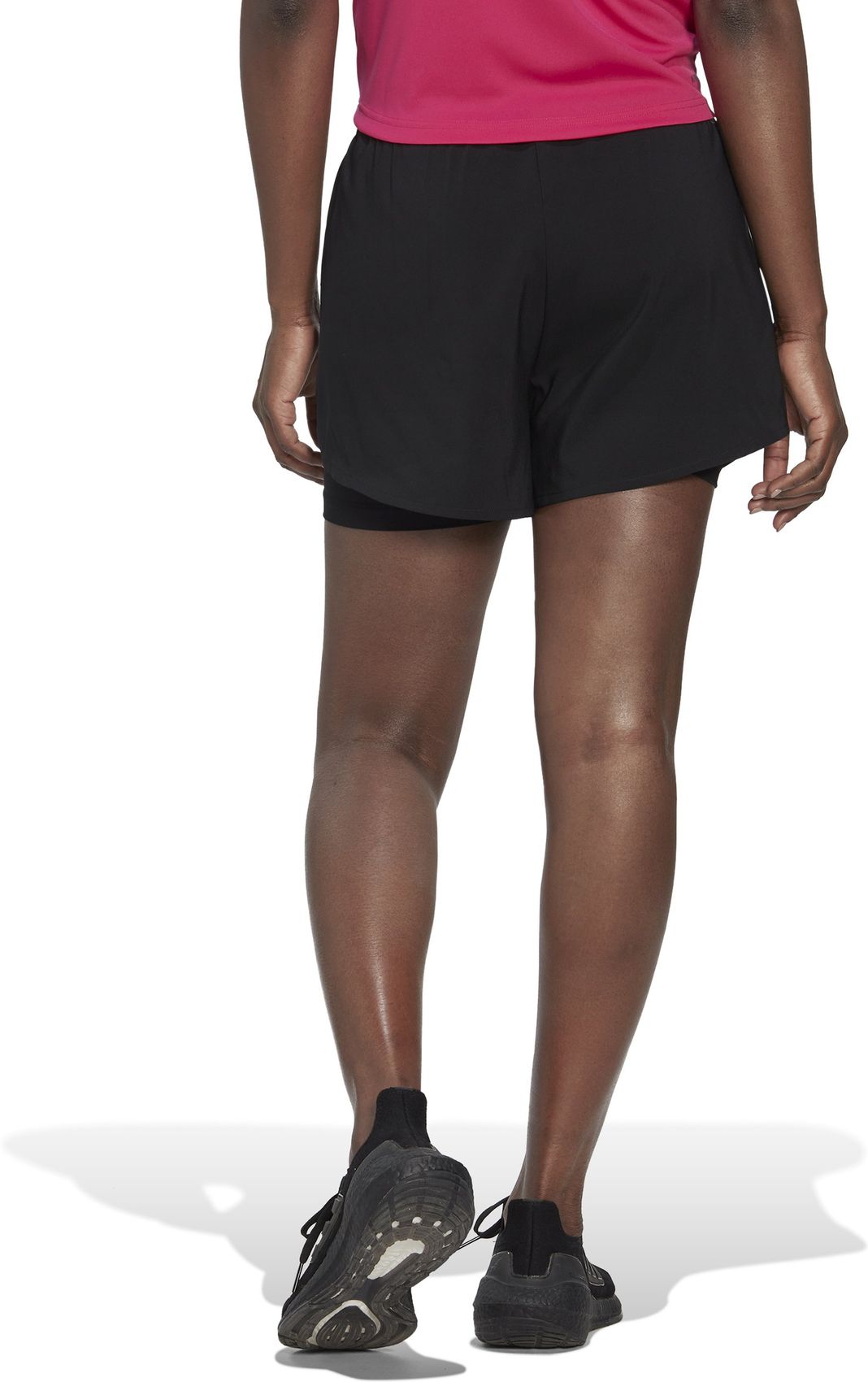 ADIDAS W MIN 2IN1 SHO, BLACK/WHITE