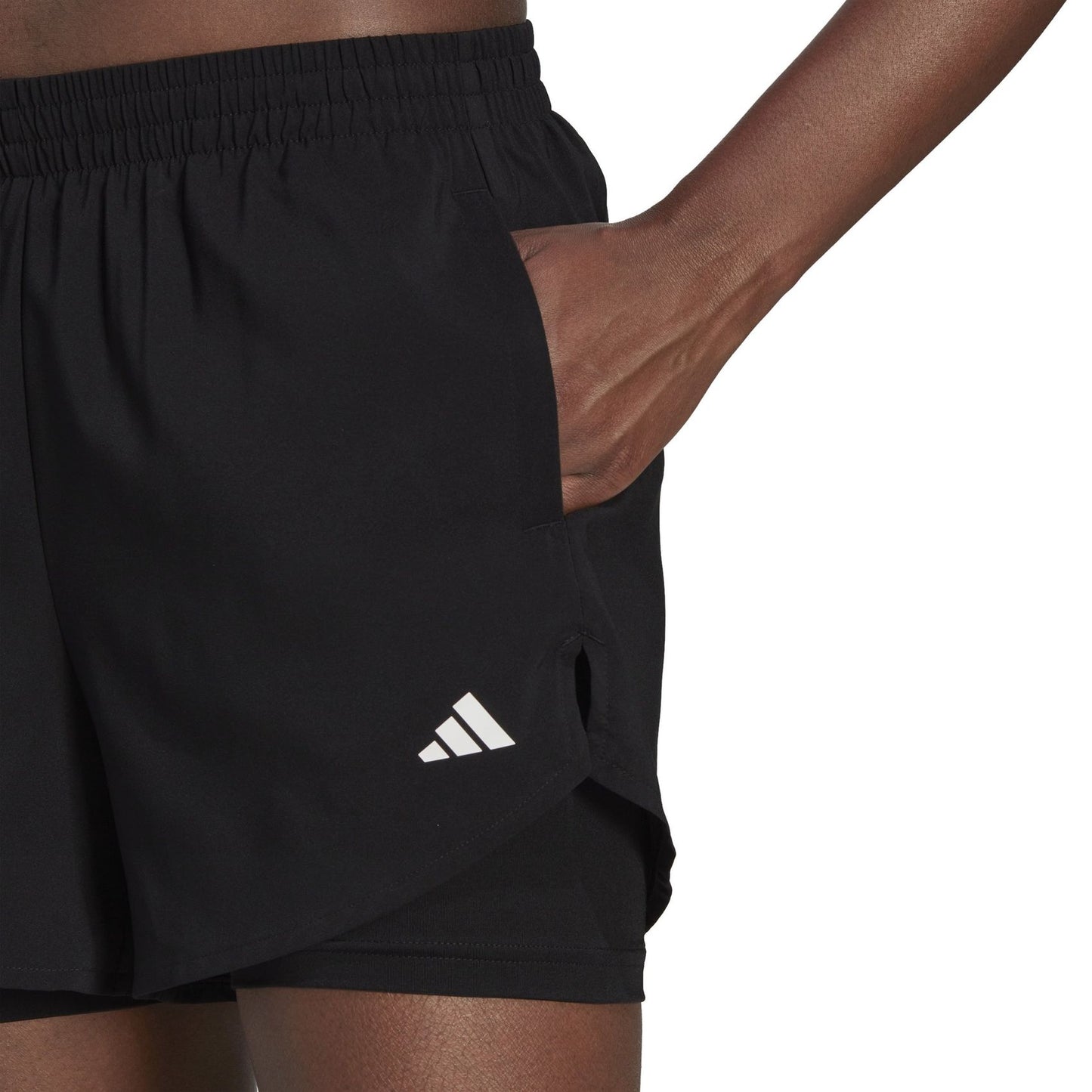 ADIDAS W MIN 2IN1 SHO, BLACK/WHITE
