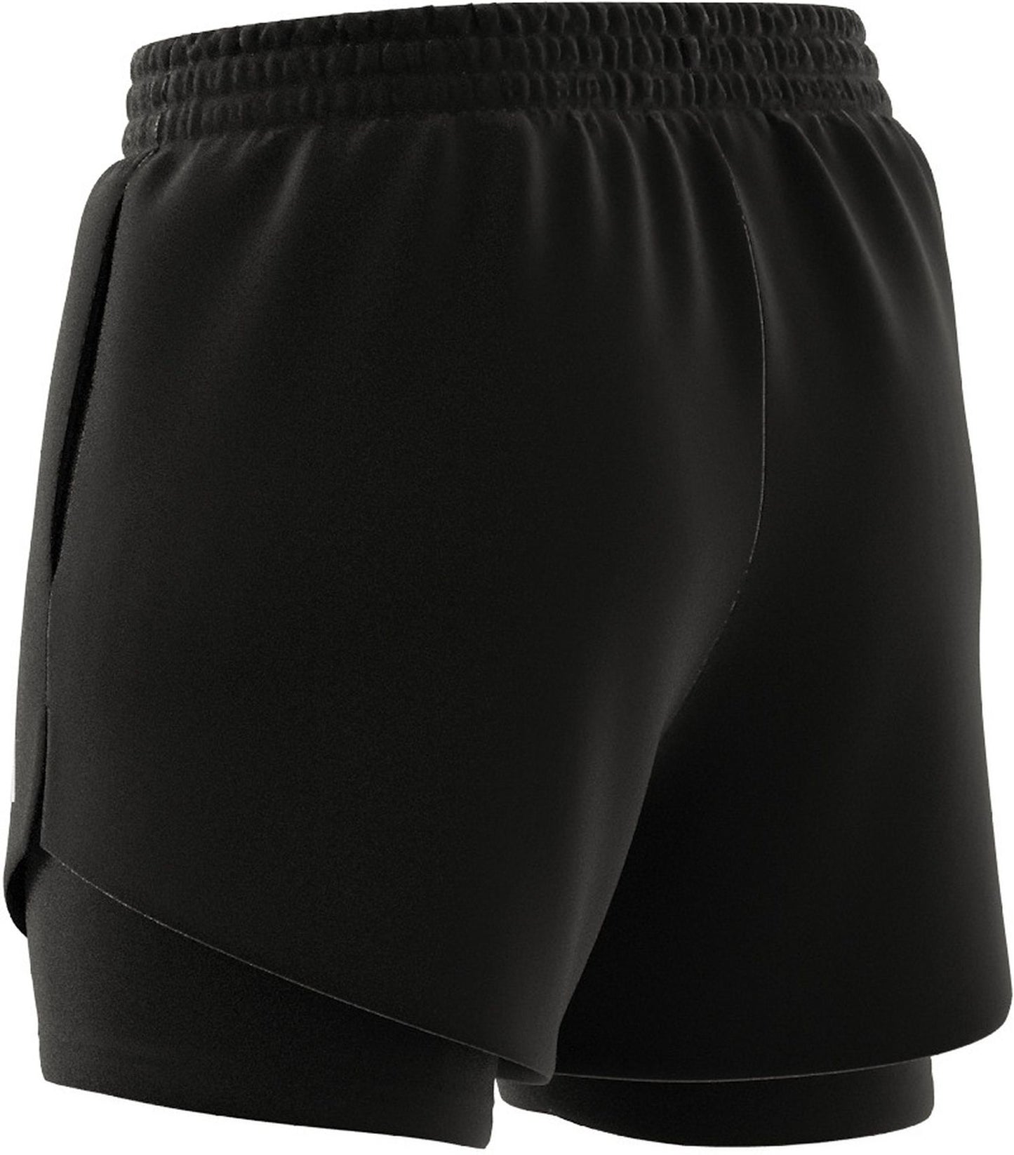 ADIDAS W MIN 2IN1 SHO, BLACK/WHITE