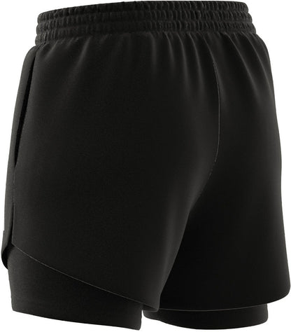 ADIDAS W MIN 2IN1 SHO, BLACK/WHITE