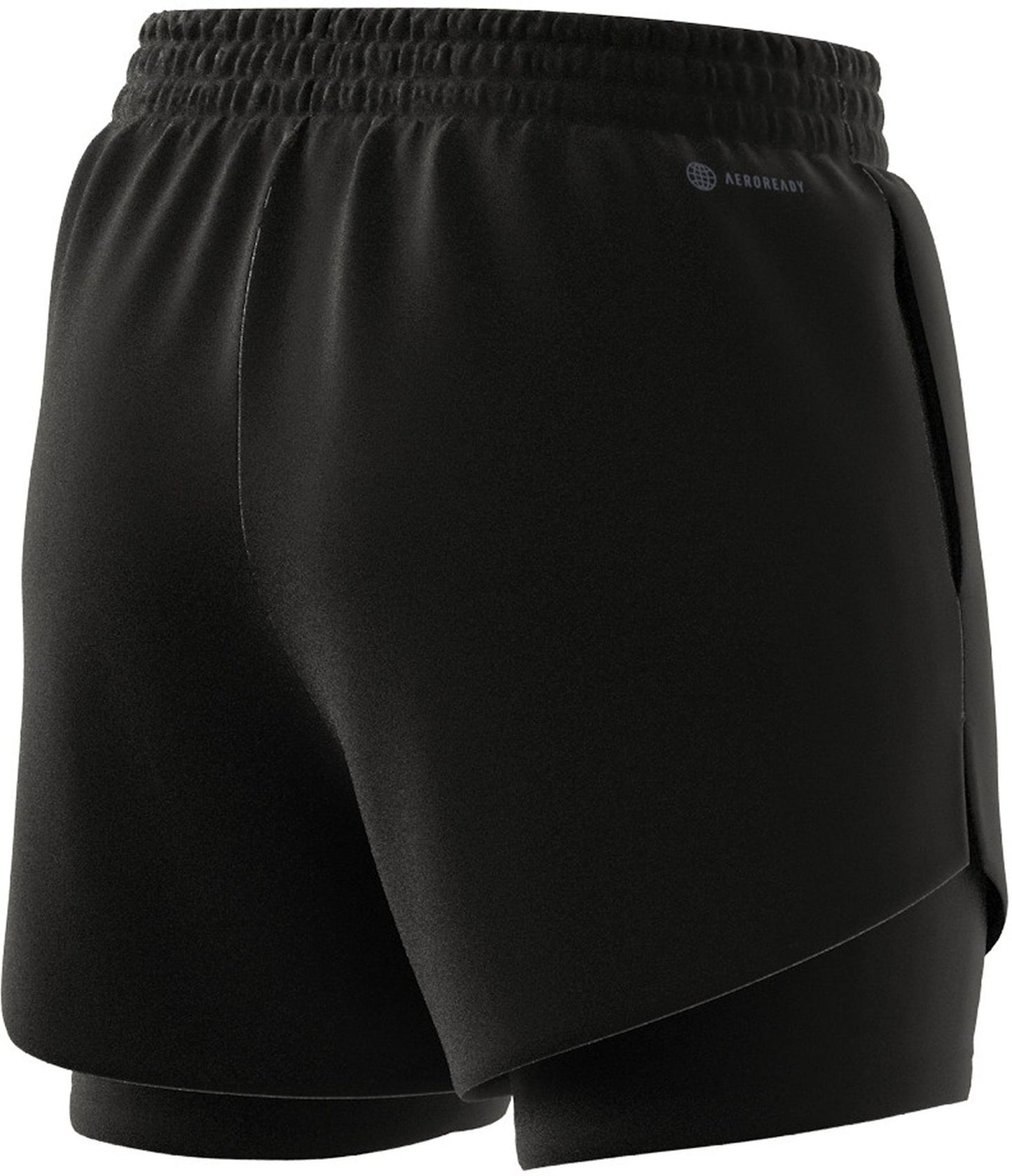 ADIDAS W MIN 2IN1 SHO, BLACK/WHITE