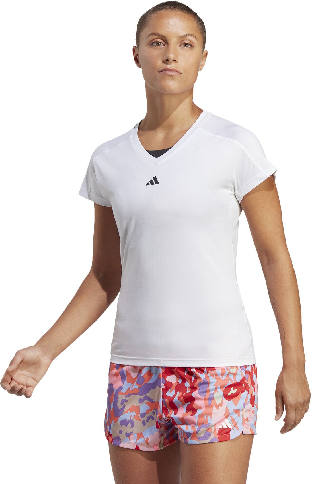 ADIDAS TR-ES MIN T, WHITE