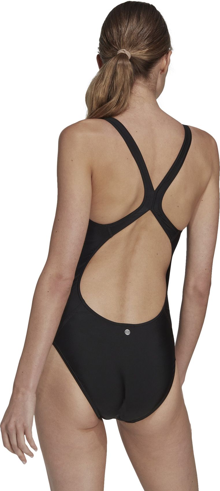 ADIDAS 3 BARS SUIT, BLACK/WHITE