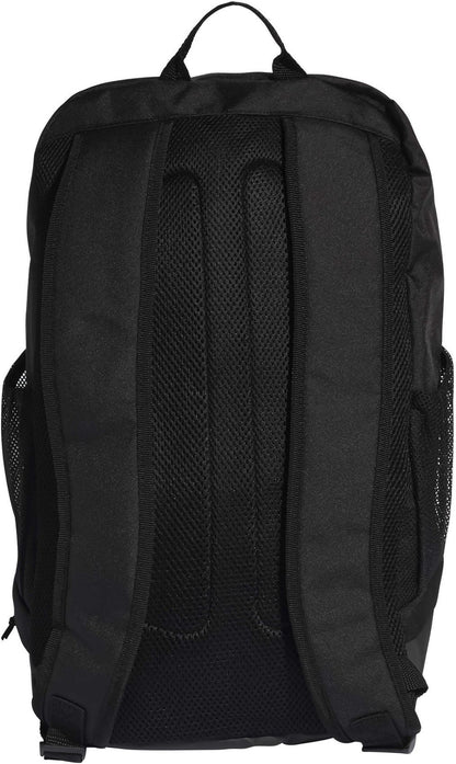 ADIDAS TIRO L BACKPACK, BLACK/WHITE