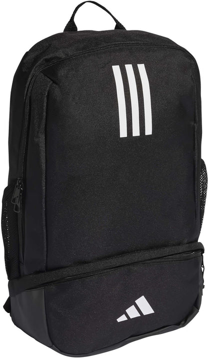 ADIDAS TIRO L BACKPACK, BLACK/WHITE