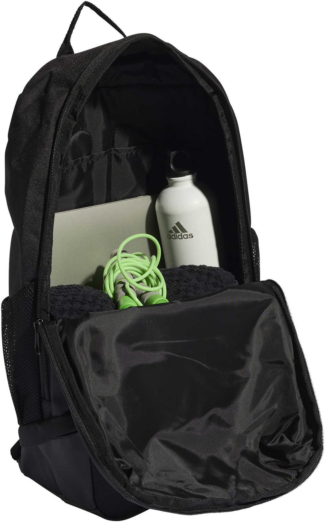 ADIDAS TIRO L BACKPACK, BLACK/WHITE