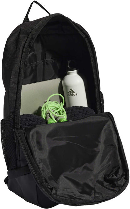 ADIDAS TIRO L BACKPACK, BLACK/WHITE