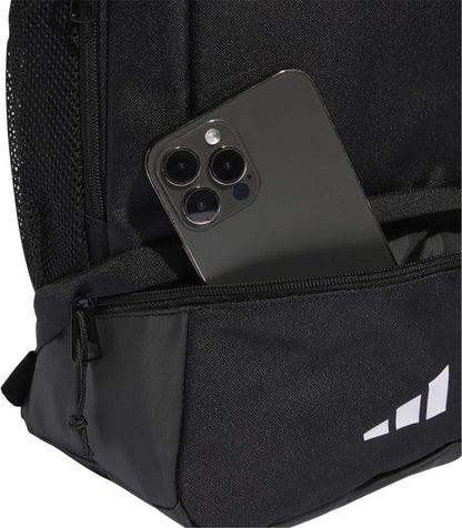 ADIDAS TIRO L BACKPACK, BLACK/WHITE