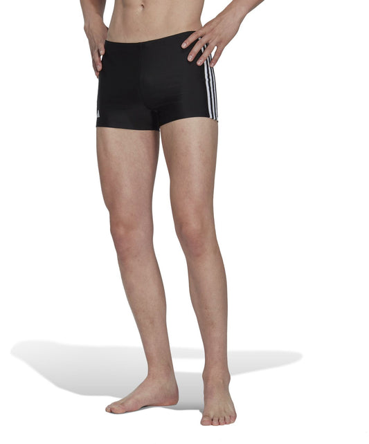 ADIDAS 3STRIPES BOXER, BLACK/WHITE