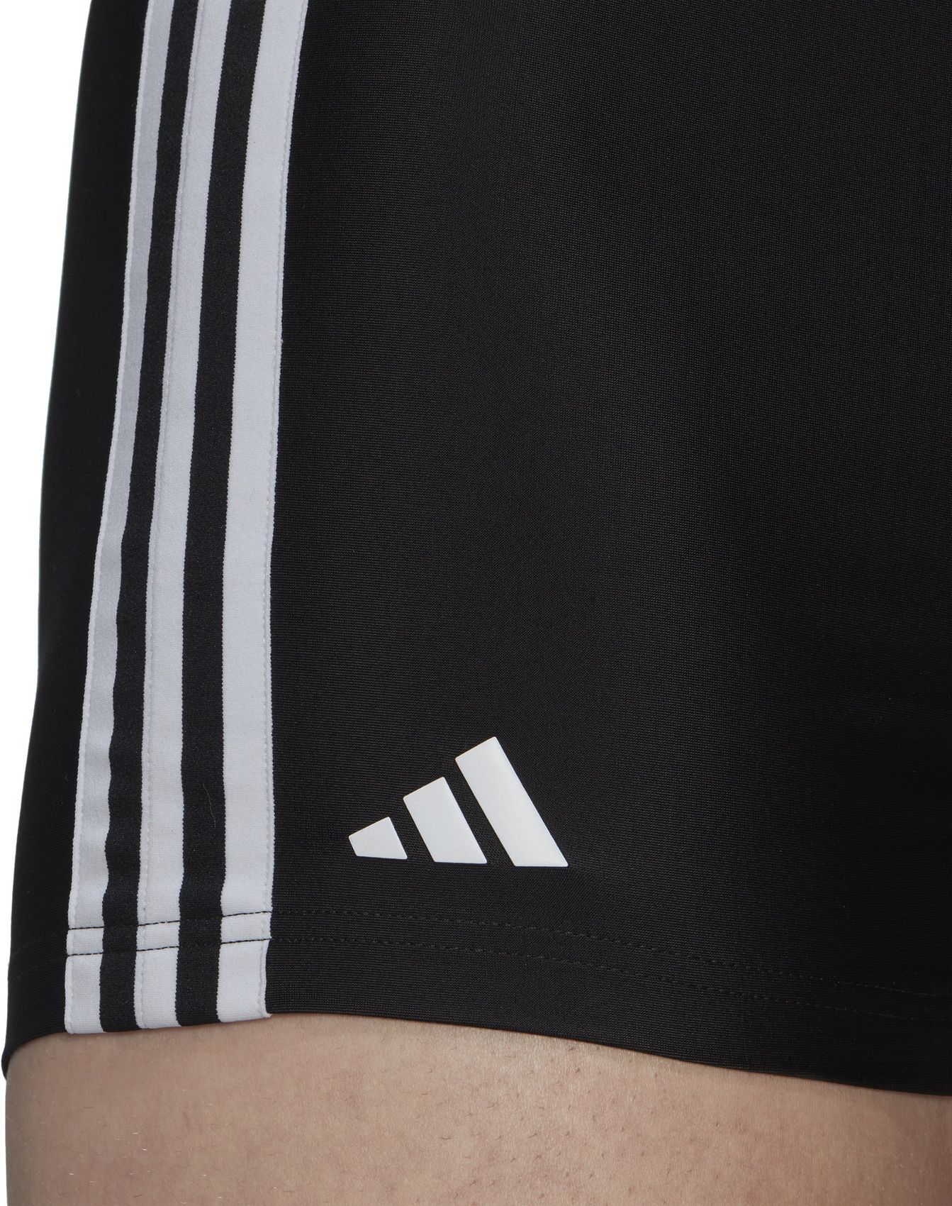 ADIDAS 3STRIPES BOXER, BLACK/WHITE