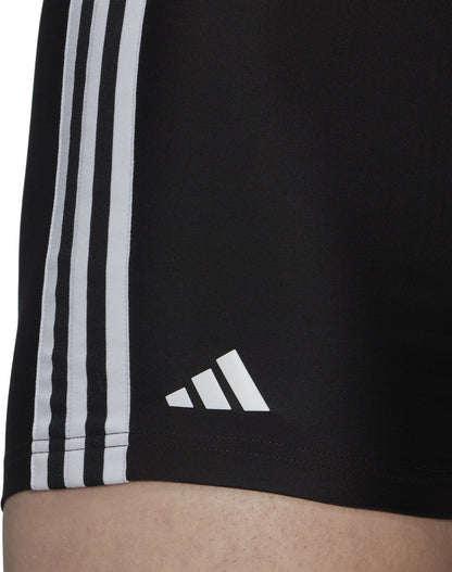 ADIDAS 3STRIPES BOXER, BLACK/WHITE
