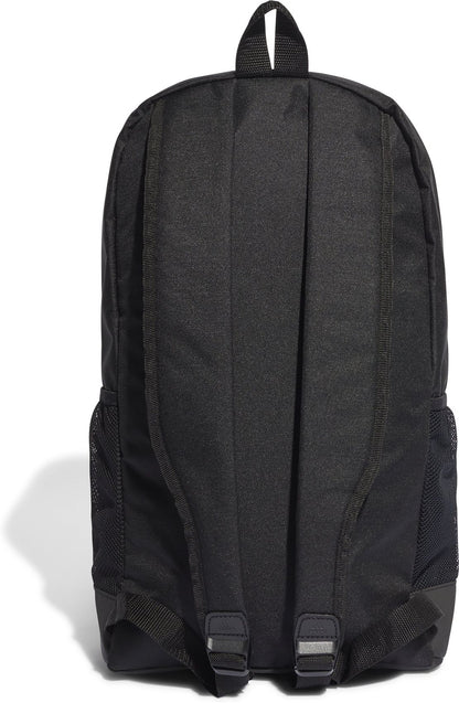 ADIDAS LINEAR BP, BLACK/WHITE