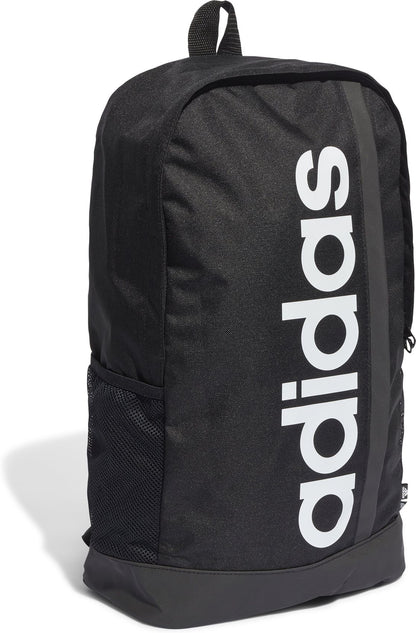 ADIDAS LINEAR BP, BLACK/WHITE