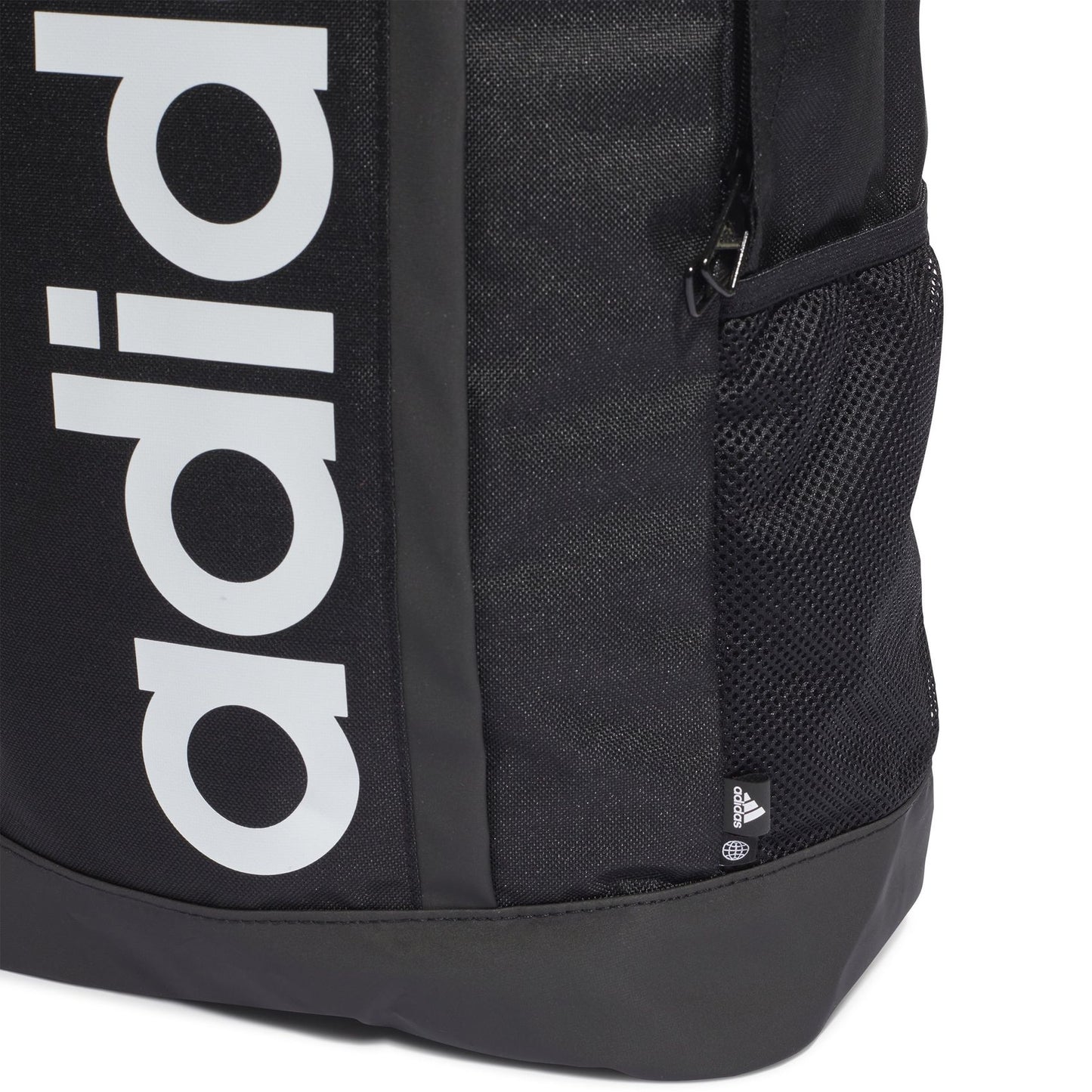 ADIDAS LINEAR BP, BLACK/WHITE