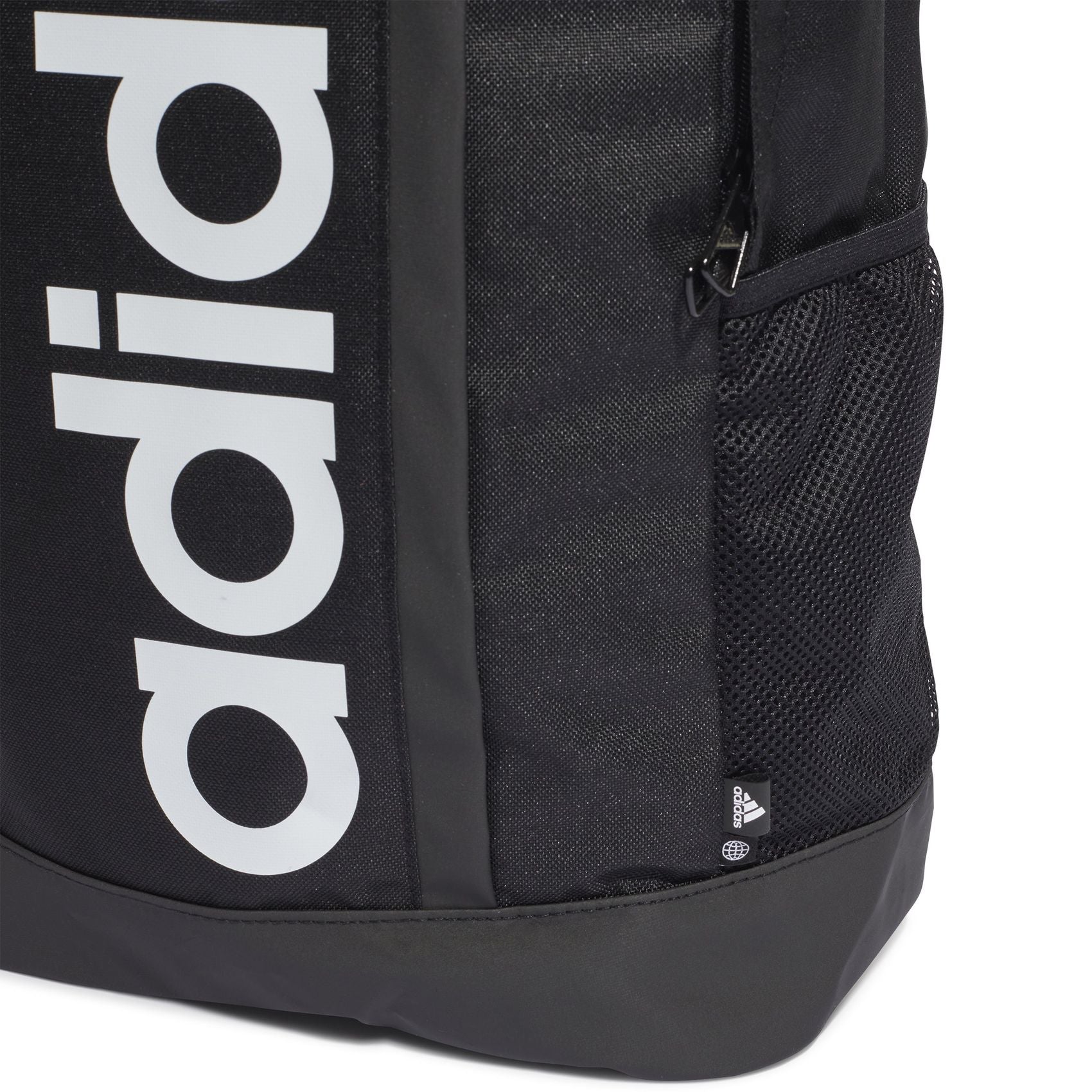 ADIDAS LINEAR BP, BLACK/WHITE