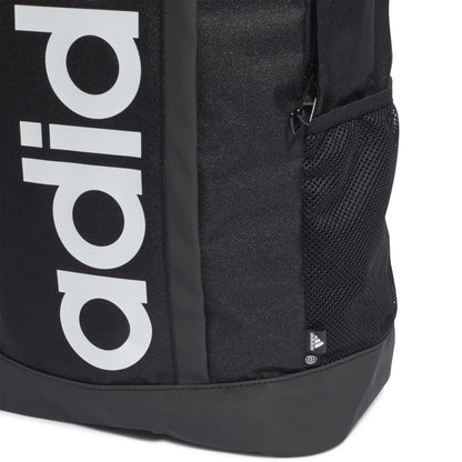 ADIDAS LINEAR BP, BLACK/WHITE