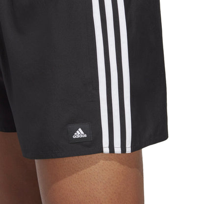 ADIDAS 3S CLX SH VSL, BLACK/WHITE