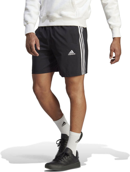 ADIDAS M 3S CHELSEA, BLACK/WHITE