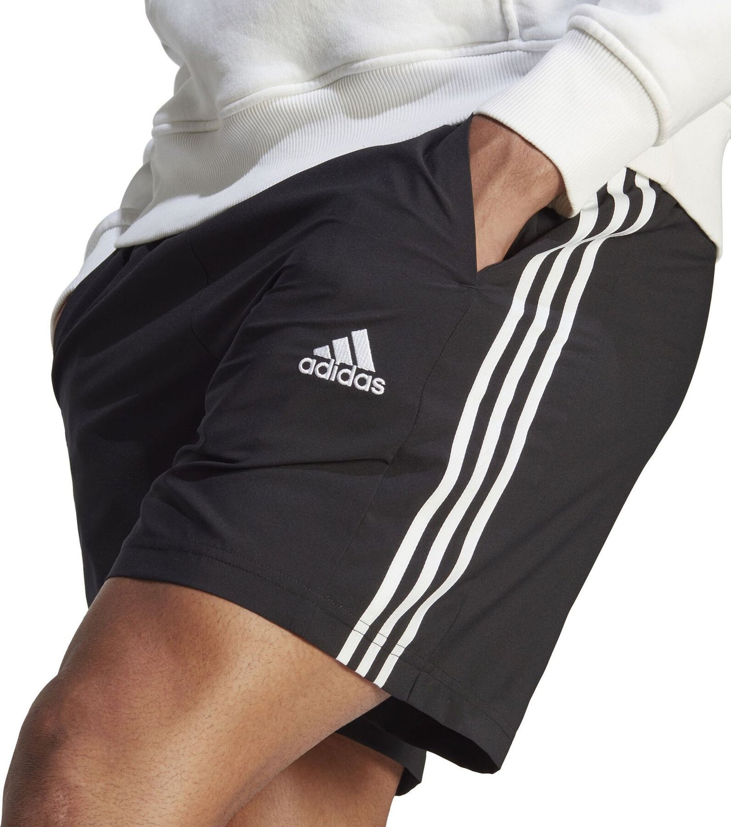 ADIDAS M 3S CHELSEA, BLACK/WHITE